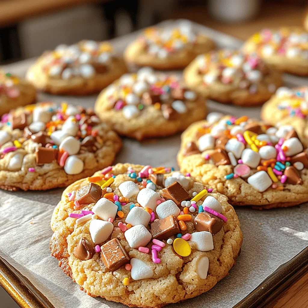 To create the ultimate Back to School Creamy Cookies, it's essential to focus on the quality of your ingredients. Using high-quality components will not only enhance the flavor but also influence the texture and overall success of your cookie-making endeavor. Let’s take a closer look at the key ingredients that make these cookies so special.