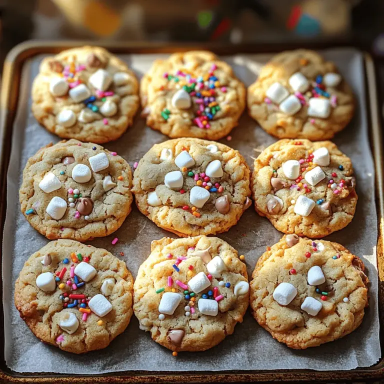 To create the ultimate Back to School Creamy Cookies, it's essential to focus on the quality of your ingredients. Using high-quality components will not only enhance the flavor but also influence the texture and overall success of your cookie-making endeavor. Let’s take a closer look at the key ingredients that make these cookies so special.