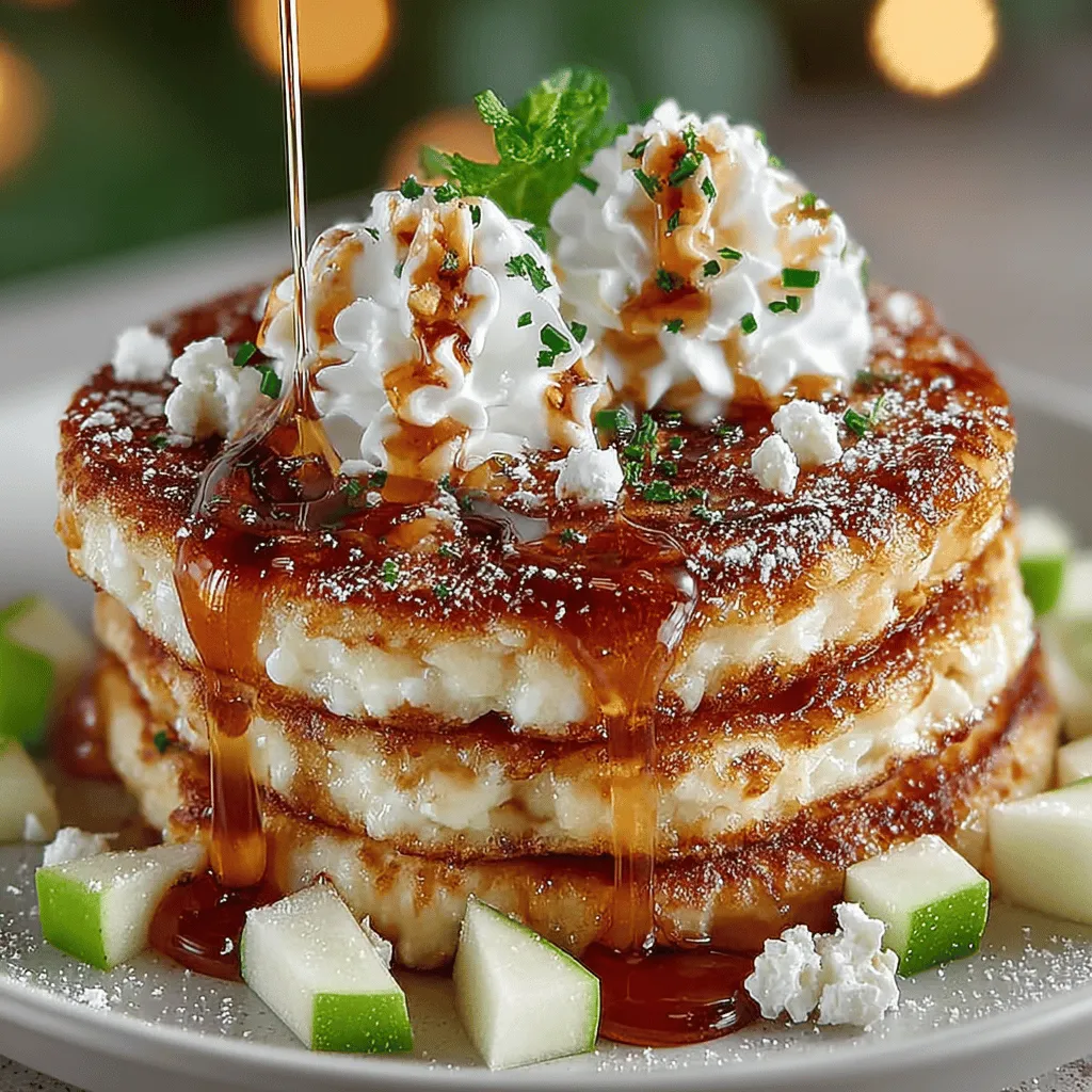 When it comes to breakfast or brunch, few dishes evoke the warmth of home and the joy of gathering quite like pancakes. Among the myriad of pancake recipes available, Apple Cinnamon Mini Pancake Stacks stand out not only for their delightful taste but also for their charming presentation. These stacks are a feast for the eyes, showcasing perfectly golden mini pancakes layered with sweet, tender apple slices and a sprinkle of cinnamon. The combination of soft, fluffy pancakes with the juicy burst of apples creates a comforting flavor profile that is both reminiscent of childhood breakfasts and enticing for the whole family.
