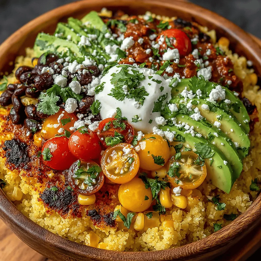 In recent years, cauliflower rice has surged in popularity, becoming a staple for health-conscious individuals looking to replace traditional grains with a low-carb, nutritious alternative. This versatile ingredient serves as an excellent base for a variety of dishes, allowing you to enjoy your favorite flavors without the extra calories and carbohydrates typically found in regular rice. In this recipe, we take cauliflower rice to new heights by incorporating the unique taste of Hatch chilies, creating a dish that is not only delicious but also packed with nutrients.