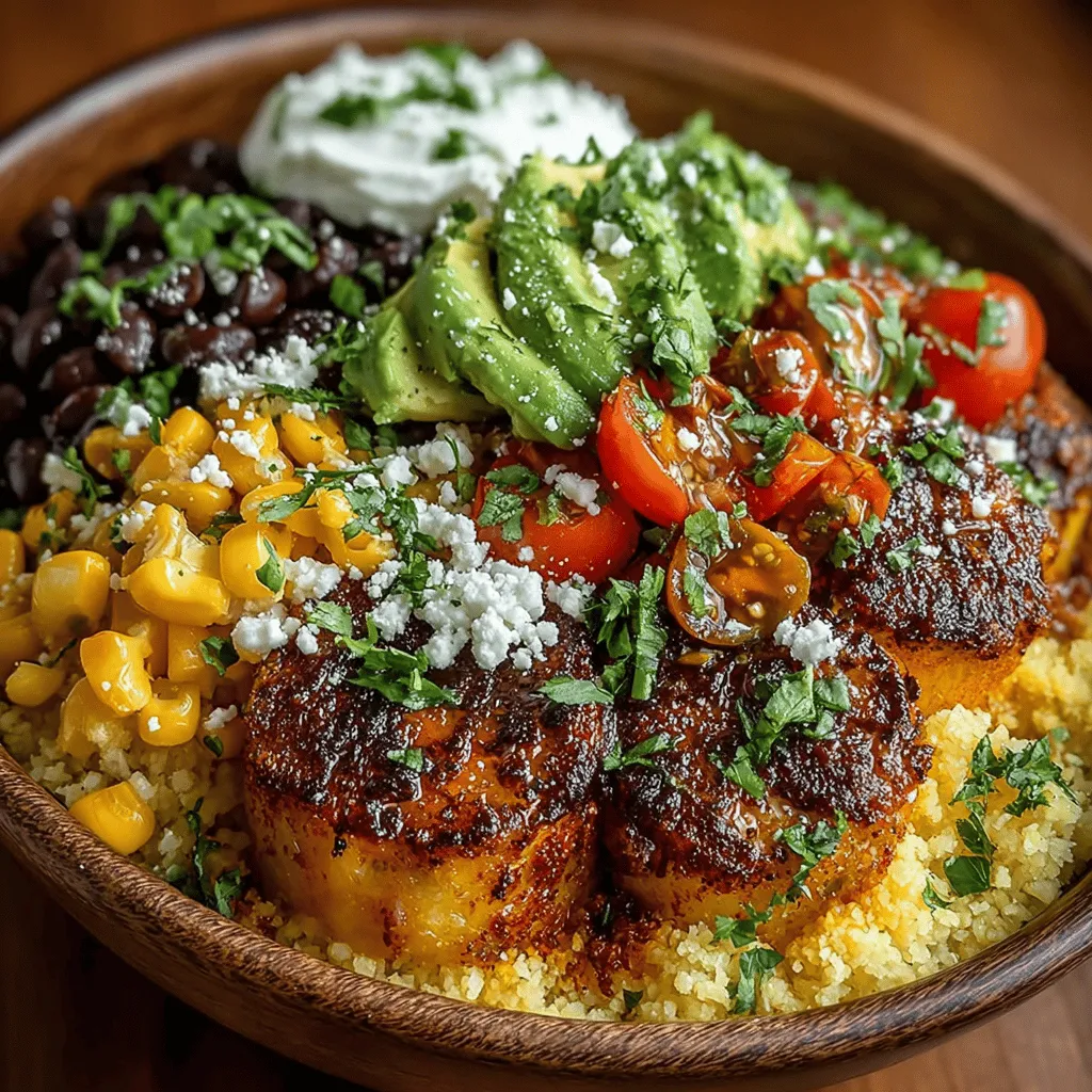 In recent years, cauliflower rice has surged in popularity, becoming a staple for health-conscious individuals looking to replace traditional grains with a low-carb, nutritious alternative. This versatile ingredient serves as an excellent base for a variety of dishes, allowing you to enjoy your favorite flavors without the extra calories and carbohydrates typically found in regular rice. In this recipe, we take cauliflower rice to new heights by incorporating the unique taste of Hatch chilies, creating a dish that is not only delicious but also packed with nutrients.