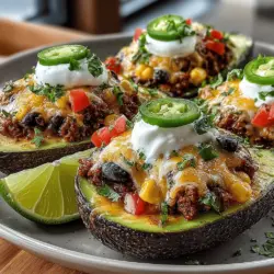 In recent years, the culinary landscape has witnessed a significant shift toward healthier, plant-based meals that prioritize nutrition without sacrificing flavor. As people become more conscious of their dietary choices, the demand for innovative recipes that combine wholesome ingredients with delightful tastes has surged. Among these, the Avocado Tacos Delight stands out as a nutritious and delicious alternative to traditional tacos. This recipe not only caters to the health-conscious but also appeals to taco enthusiasts who crave vibrant flavors and satisfying textures.