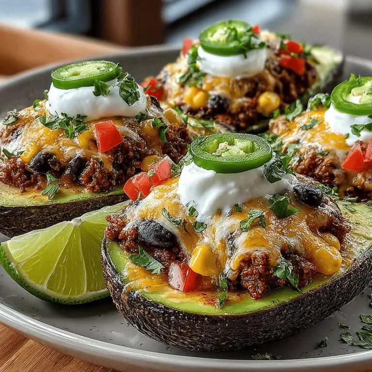 In recent years, the culinary landscape has witnessed a significant shift toward healthier, plant-based meals that prioritize nutrition without sacrificing flavor. As people become more conscious of their dietary choices, the demand for innovative recipes that combine wholesome ingredients with delightful tastes has surged. Among these, the Avocado Tacos Delight stands out as a nutritious and delicious alternative to traditional tacos. This recipe not only caters to the health-conscious but also appeals to taco enthusiasts who crave vibrant flavors and satisfying textures.