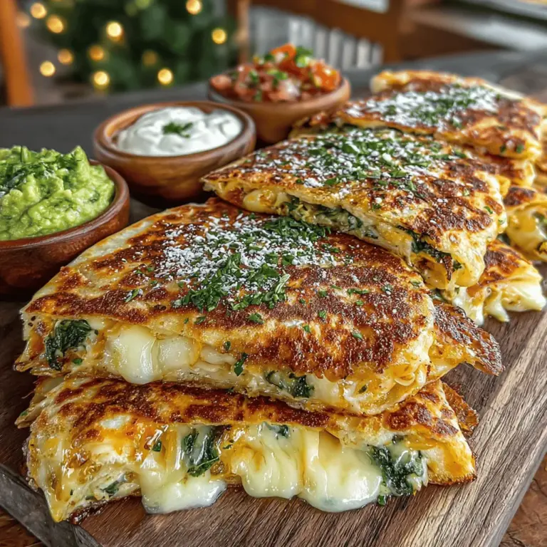 Creating the perfect quesadilla requires attention to detail, particularly when it comes to cooking techniques. Here are some essential tips to help you achieve that golden, crispy exterior while ensuring the filling is warm and flavorful.