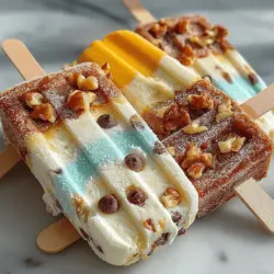 Banana Nut Bliss Pops Recipe: Part Two