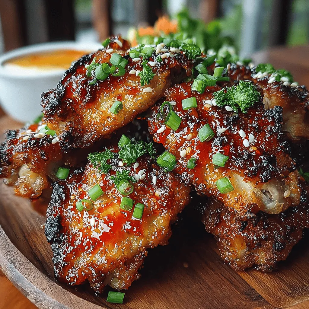 In the realm of comfort food, few dishes evoke the same level of enthusiasm and nostalgia as chicken wings. Particularly, when they are enveloped in a deliciously spicy and sweet glaze, such as that found in Spicy Sriracha Honey Chicken Wings, they transform into an irresistible treat. The combination of the fiery kick of Sriracha and the natural sweetness of honey creates a flavor profile that is not only unique but also incredibly satisfying. Whether you’re hosting a game day gathering, celebrating a special occasion, or simply enjoying a cozy night at home, these wings are a surefire way to impress your guests and tantalize their taste buds.
