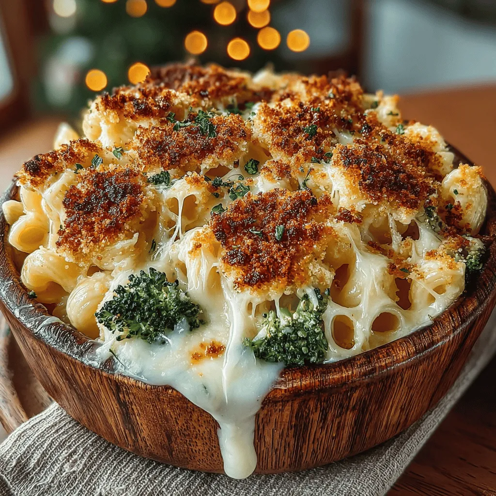 As the leaves begin to turn and the air grows crisp, there’s nothing quite like a warm, comforting dish to embrace the spirit of autumn. Enter Cozy Autumn Mac & Cheese with Broccoli—a delightful twist on a classic comfort food that not only warms the soul but also nourishes the body. This dish is an inviting blend of creamy cheese sauce, tender pasta, and vibrant broccoli, making it perfect for chilly evenings spent indoors.