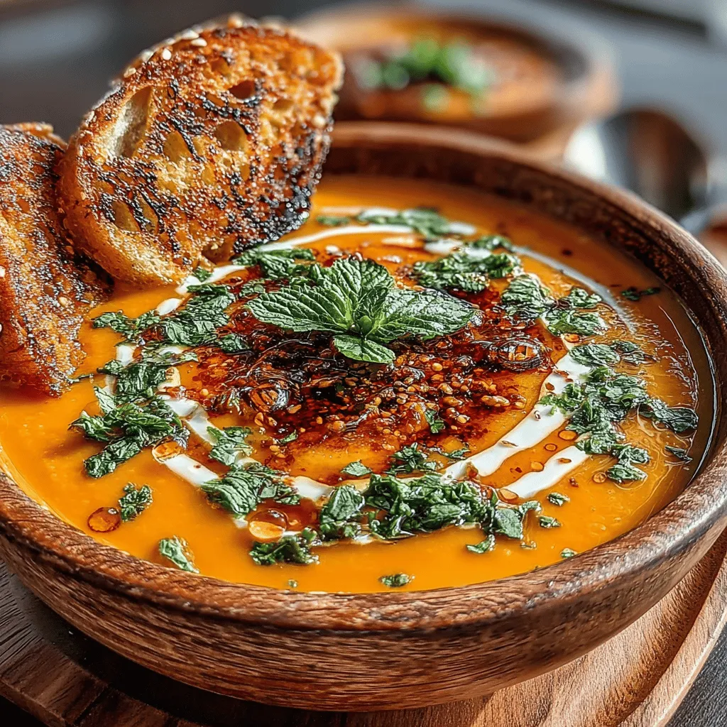 When it comes to summer cuisine, few dishes capture the essence of warm weather quite like a bowl of creamy peach soup. The Sunny Bliss Creamy Peach Soup is a refreshing and vibrant dish that balances the natural sweetness of ripe peaches with a hint of savory depth, making it a delightful addition to any meal. This soup can be enjoyed warm or chilled, allowing it to shine on various occasions—from casual summer gatherings to elegant dinner parties. Its versatility makes it a perfect choice for anyone looking to impress guests or simply enjoy a delicious, healthful dish at home.