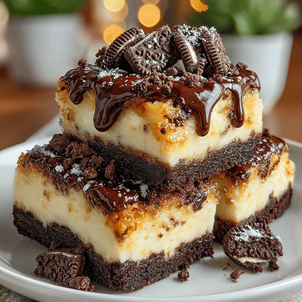 In the world of desserts, no-bake options have carved out a special niche, appealing to both novice bakers and seasoned culinary enthusiasts. These treats, which require minimal effort and no oven time, have garnered a loyal following. Among the myriad of no-bake recipes, the No-Bake Oreo Mocha Cheesecake Bars stand out as an exceptional choice that combines flavors and textures in a way that is sure to impress. The rich, creamy filling, coupled with the crunch of a chocolatey crust and the deep notes of coffee, creates a dessert experience that is both indulgent and satisfying.