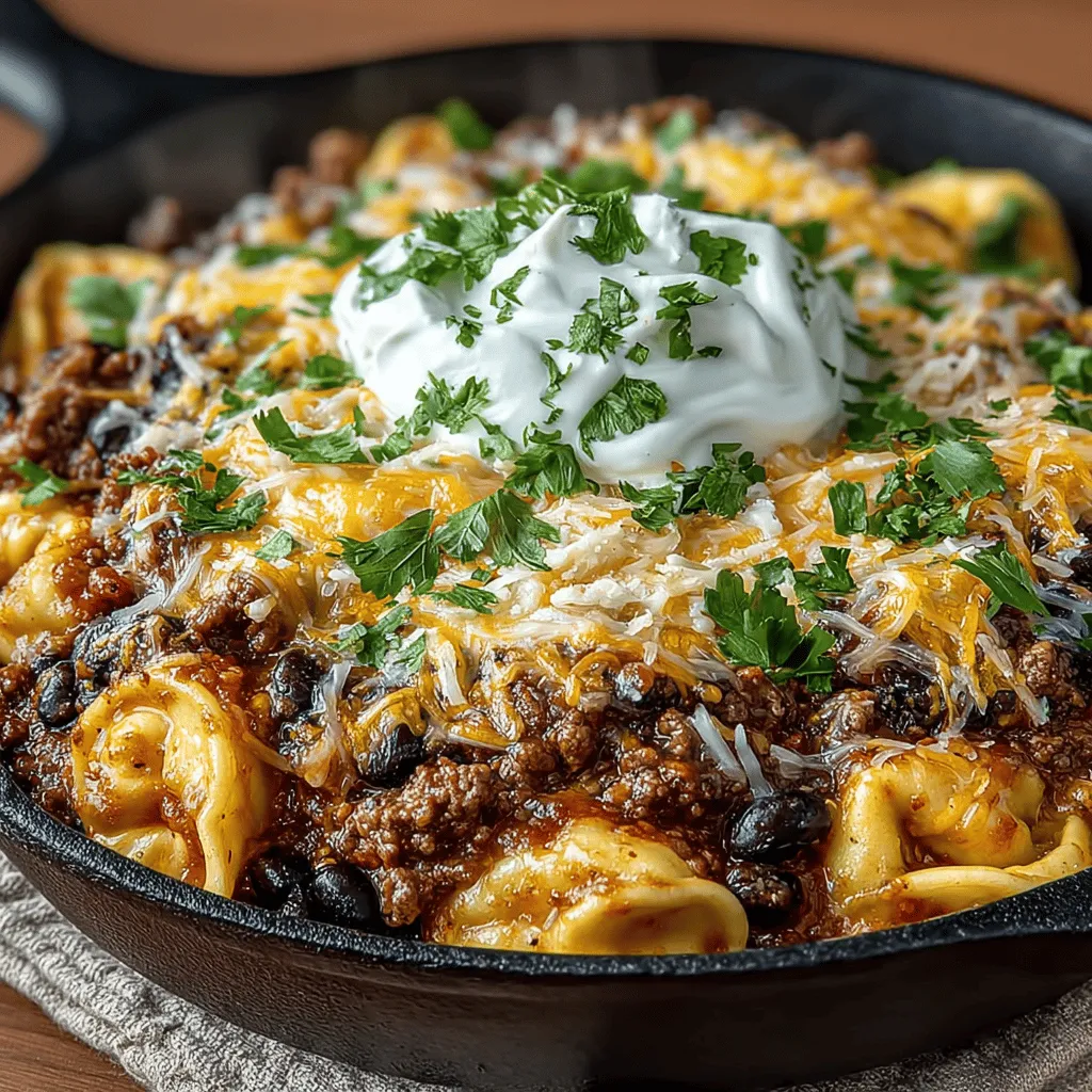 In the world of comfort foods, few dishes encapsulate the essence of warmth and satisfaction like a hearty plate of cheesy enchilada tortellini. This delightful recipe combines the rich, vibrant flavors of traditional enchiladas with the comforting texture of cheesy tortellini, creating a fiesta of taste that is sure to please the entire family. Whether you’re hosting a casual gathering or simply looking for a weeknight meal that everyone will love, cheesy enchilada tortellini is the perfect solution.