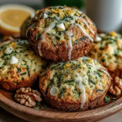 Zesty Lemon Zucchini Cookies: The Perfect Recipe for a Healthy Treat