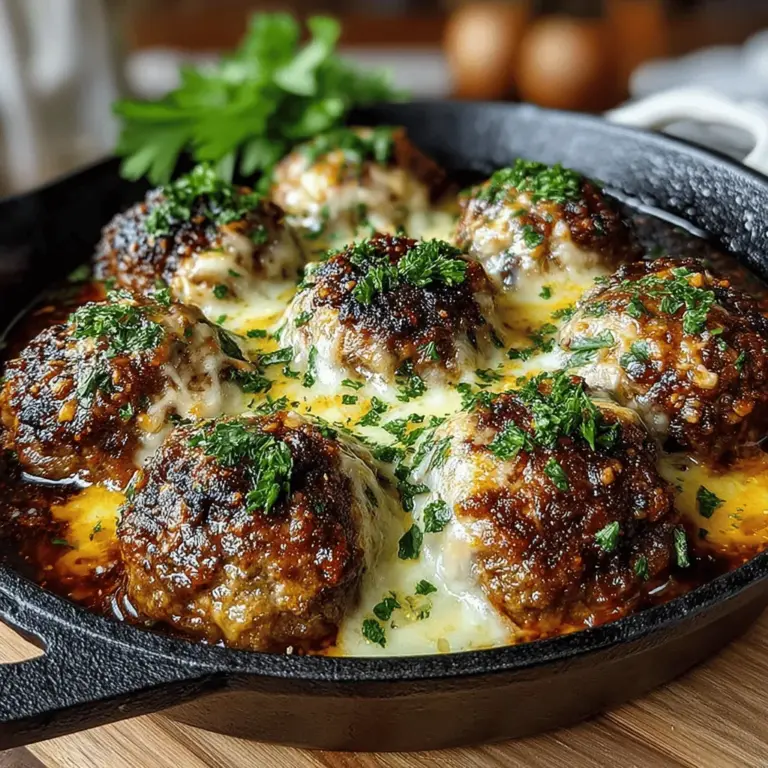 Italian cuisine is renowned for its rich flavors, comforting dishes, and family-oriented meals. From aromatic pasta sauces to hearty risottos, Italian food embodies the essence of warmth and togetherness, making it a beloved choice worldwide. Among the many gems of Italian cooking, cheesy Italian baked meatballs stand out as a quintessential family favorite. These savory, cheese-infused meatballs are not only delicious but also offer a sense of nostalgia, evoking memories of family gatherings and cozy dinners.