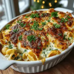 When it comes to cozy, flavorful meals, few dishes rival the allure of a Cheesy Spinach Artichoke Pasta Bake. This dish encapsulates the essence of comfort food, boasting a rich, creamy texture that is both satisfying and indulgent. The combination of cheesy goodness with vibrant spinach and tender artichokes creates a symphony of flavors that can elevate any family dinner or social gathering. Whether you're hosting a casual get-together or simply looking for a hearty meal to enjoy at home, this pasta bake promises to be a hit with everyone at the table.