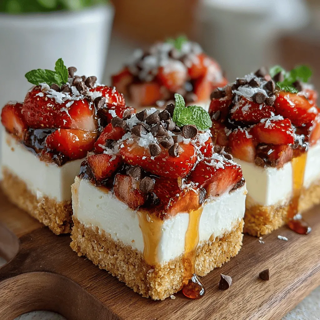 Are you in search of a delightful yet nutritious snack that can satisfy your sweet tooth while also providing essential health benefits? Look no further than Strawberry Bliss Crunch Bars. This recipe combines the natural sweetness of strawberries with a delightful crunch, making it an irresistible treat for any time of day. These bars are not only easy to make but also perfect for a variety of occasions, whether you need a quick breakfast, a midday snack, or a healthy dessert option.