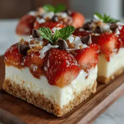 Strawberry Bliss Crunch Bars: The Ultimate Recipe Guide
