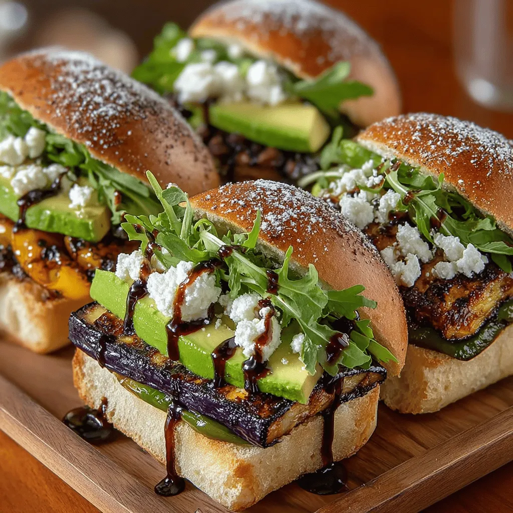 In the world of culinary delights, few things can match the satisfaction of a well-crafted slider. These miniature sandwiches offer a perfect blend of flavors and textures, making them a versatile option for everything from casual weeknight dinners to festive gatherings. Among the myriad of slider options available, the Smoky Grilled Eggplant & Hatch Sliders stand out as a tantalizing choice that not only pleases the palate but also caters to health-conscious diners.