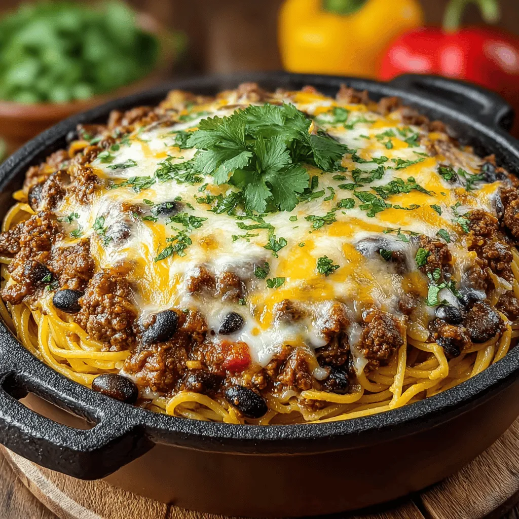 When it comes to comfort food, few dishes hold a candle to the classic spaghetti bake. However, we’re here to elevate that beloved meal with a spicy twist: introducing the Chili-Infused Spaghetti Bake. This dish combines the warmth and familiarity of traditional spaghetti with an exciting infusion of chili flavors, resulting in a meal that’s not only comforting but also bursting with personality. Whether you’re hosting a gathering or simply craving a hearty dinner, this recipe is sure to satisfy both your taste buds and your desire for a nourishing meal.
