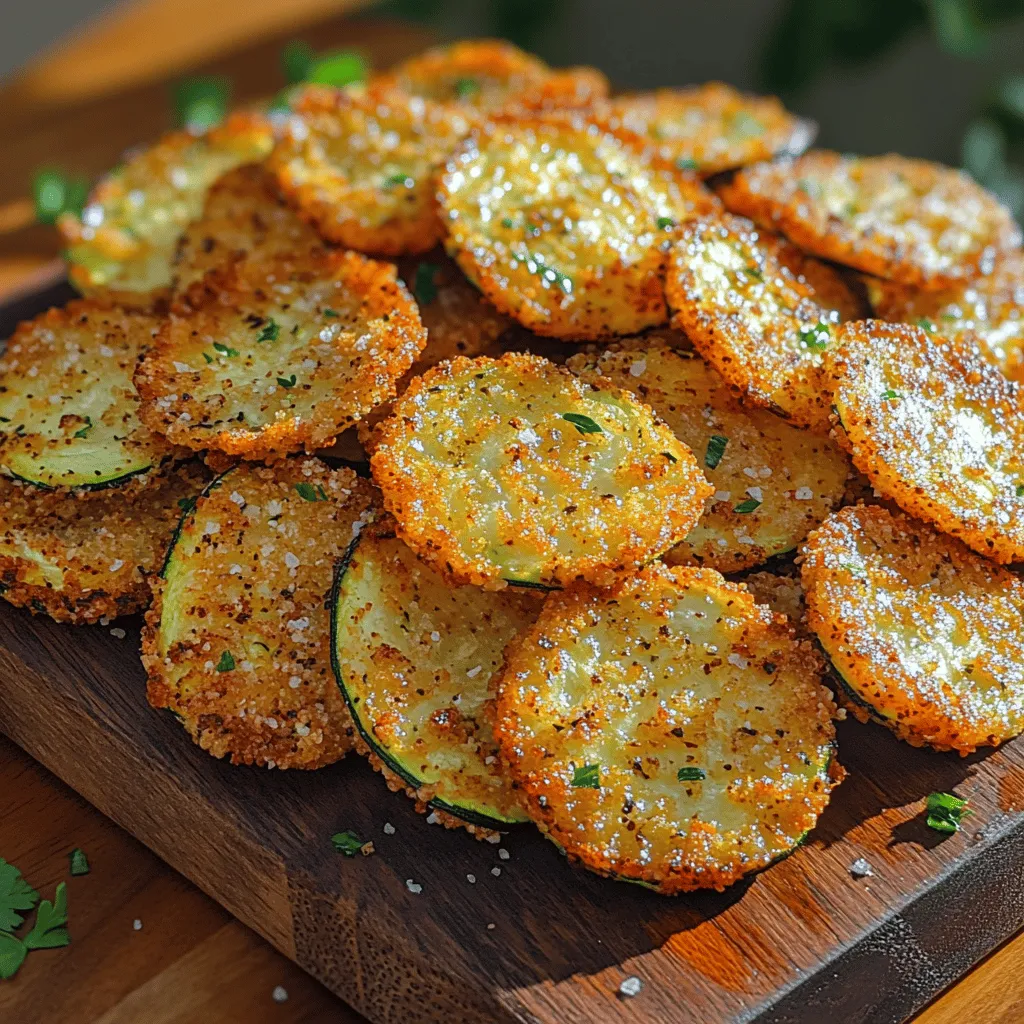 In recent years, air frying has revolutionized the way we approach cooking, especially when it comes to preparing our favorite fried foods. This innovative technique allows for the creation of crispy textures akin to traditional frying but with significantly less oil. As health-conscious individuals seek ways to satisfy their cravings without compromising their wellness goals, air frying has emerged as a popular alternative. Among the myriad of vegetables that lend themselves beautifully to this method, zucchini stands out as a versatile and nutritious choice, making it perfect for a delightful snack like crispy air fryer zucchini chips.