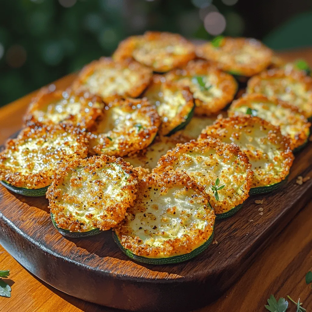 In recent years, air frying has revolutionized the way we approach cooking, especially when it comes to preparing our favorite fried foods. This innovative technique allows for the creation of crispy textures akin to traditional frying but with significantly less oil. As health-conscious individuals seek ways to satisfy their cravings without compromising their wellness goals, air frying has emerged as a popular alternative. Among the myriad of vegetables that lend themselves beautifully to this method, zucchini stands out as a versatile and nutritious choice, making it perfect for a delightful snack like crispy air fryer zucchini chips.
