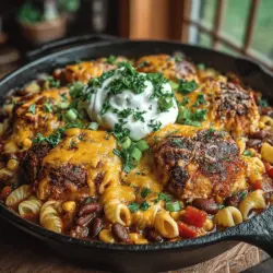 To create the perfect Fall Chili Chicken Mac Skillet, it's essential to understand the key components that make this dish shine. Each ingredient plays a crucial role in building flavor and texture, contributing to the overall appeal of this one-pan wonder.