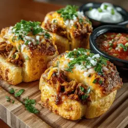 Finger foods and appetizers have become staples at gatherings, appealing to a wide range of tastes and preferences. Whether it's a casual get-together with friends, a festive holiday celebration, or a game day party, bite-sized treats are always a hit. One such delightful option that combines ease of preparation with bold flavors is the Mini Chicken Fajita Crescent Rolls. These savory morsels are not only delicious but also incredibly simple to make, making them the perfect choice for any occasion.