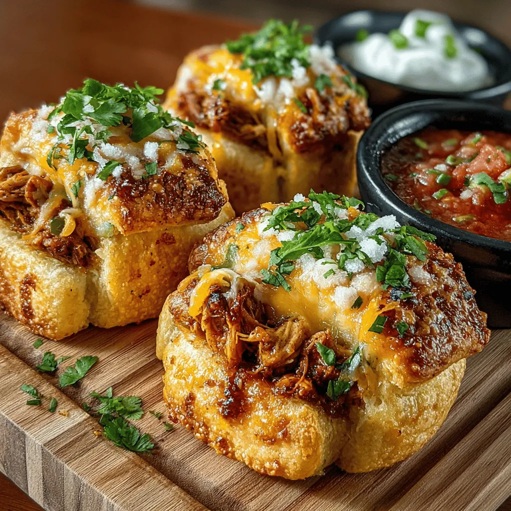 Finger foods and appetizers have become staples at gatherings, appealing to a wide range of tastes and preferences. Whether it's a casual get-together with friends, a festive holiday celebration, or a game day party, bite-sized treats are always a hit. One such delightful option that combines ease of preparation with bold flavors is the Mini Chicken Fajita Crescent Rolls. These savory morsels are not only delicious but also incredibly simple to make, making them the perfect choice for any occasion.