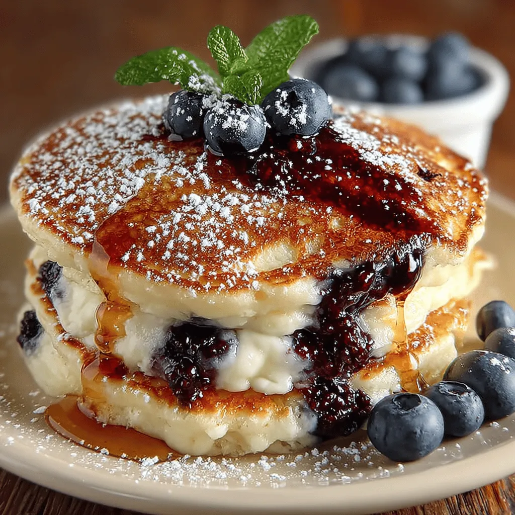 In the realm of breakfast delights, few dishes can rival the fluffy, flavorful experience of Lemon Blueberry Ricotta Pancakes. These pancakes elevate the traditional breakfast staple by incorporating ricotta cheese for added creaminess and protein, while fresh blueberries and zesty lemon create a harmonious blend of flavors. Whether you're looking for a special weekend brunch recipe or a simple weekday treat, these pancakes are sure to impress.
