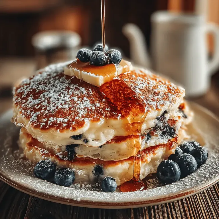 In the realm of breakfast delights, few dishes can rival the fluffy, flavorful experience of Lemon Blueberry Ricotta Pancakes. These pancakes elevate the traditional breakfast staple by incorporating ricotta cheese for added creaminess and protein, while fresh blueberries and zesty lemon create a harmonious blend of flavors. Whether you're looking for a special weekend brunch recipe or a simple weekday treat, these pancakes are sure to impress.