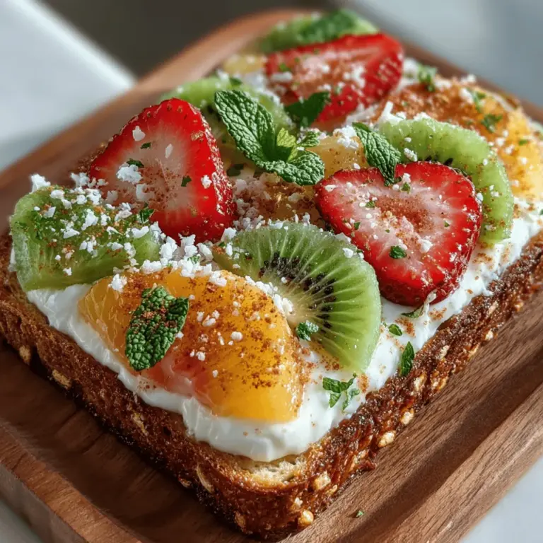 When preparing your Grilled Fruit Pizza Sandwich Melt, applying olive oil to the flatbread is crucial for achieving that perfectly crisp and flavorful base. Here are some tips to do it effectively: