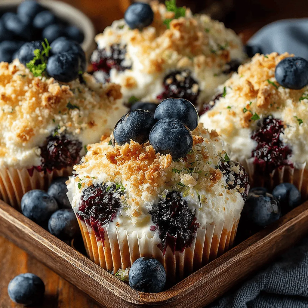 In the ever-evolving domain of healthy snacking, the Blueberry Bliss Frozen Yogurt Muffin Clusters have emerged as a standout choice that beautifully marries nutrition with flavor. These delightful clusters not only cater to the palate but also boast a plethora of health benefits, thanks to their carefully selected ingredients. At the heart of this recipe lie fresh blueberries and creamy Greek yogurt, both of which are known for their health-boosting properties.