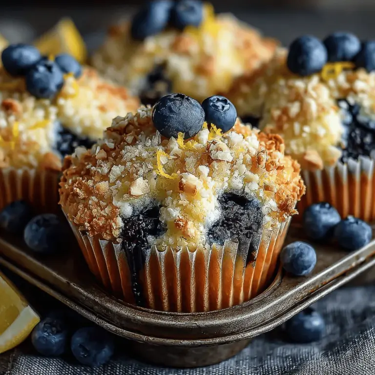 In the ever-evolving domain of healthy snacking, the Blueberry Bliss Frozen Yogurt Muffin Clusters have emerged as a standout choice that beautifully marries nutrition with flavor. These delightful clusters not only cater to the palate but also boast a plethora of health benefits, thanks to their carefully selected ingredients. At the heart of this recipe lie fresh blueberries and creamy Greek yogurt, both of which are known for their health-boosting properties.