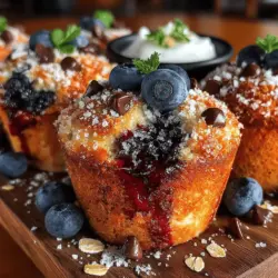 In the realm of homemade snacks, few options are as delightful as freshly baked muffins. The aroma that fills your kitchen as they bake is simply irresistible, tempting everyone to gather around for a taste. Among the myriad of flavors available, blueberry muffins hold a special place in the hearts of many. Not only do they offer a burst of sweetness and a satisfying texture, but they also bring a host of health benefits thanks to their star ingredient: blueberries.