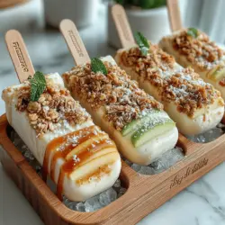 Frosty Apple Cinnamon Delight Sticks: The Perfect Frozen Treat