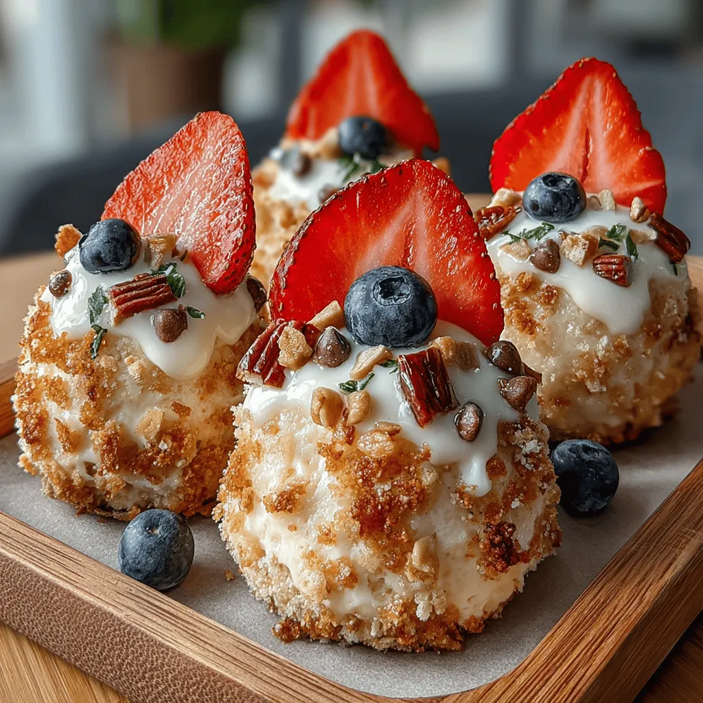 The beauty of Frozen Yogurt Maple Crunch Clusters lies in its thoughtfully selected ingredients, each contributing to the overall taste, texture, and health benefits of the final product. Let’s explore the key components that make this recipe both nutritious and delicious.