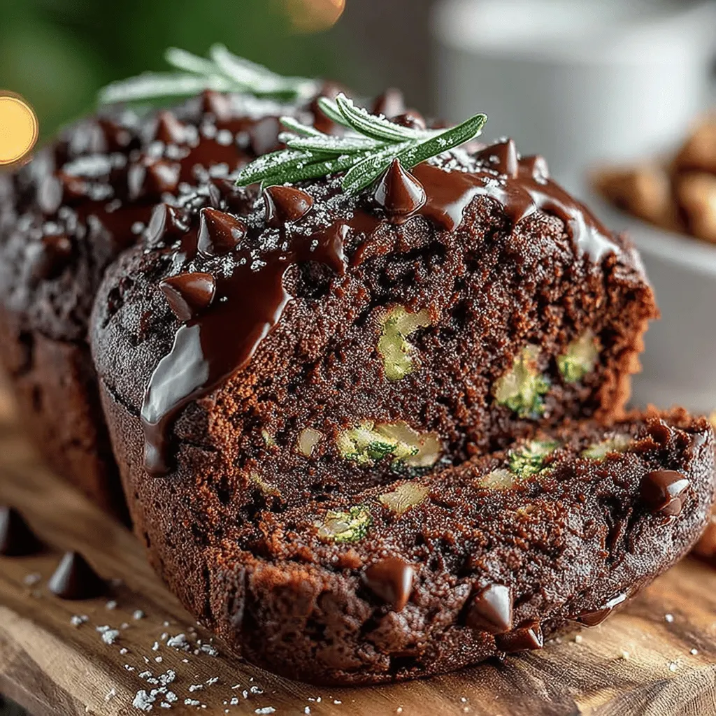Dessert lovers seeking a healthy yet indulgent treat will find their match in the Decadent Chocolate Zucchini Delight. This moist and rich dessert marries the earthy flavor of zucchini with the intense sweetness of chocolate, creating a dish that is both surprising and satisfying. The unique combination not only tantalizes the taste buds but also allows you to enjoy a dessert that feels indulgent without the guilt typically associated with sugary treats.