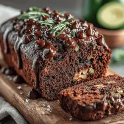 Decadent Chocolate Zucchini Delight: Baking the Perfect Loaf