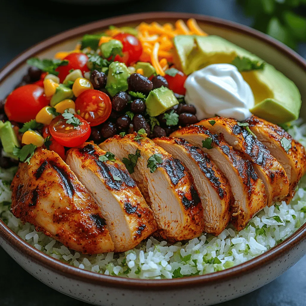 Burrito bowls have surged in popularity over the last decade as a customizable meal option that appeals to a wide array of tastes and dietary preferences. This versatile dish, often inspired by traditional burritos, allows you to enjoy all the satisfying components of the classic wrapped meal without the tortilla. Instead, everything is presented in a bowl, making it easier to mix and match ingredients according to personal preference. The Spicy Tex-Mex Fiesta Chicken Burrito Bowl takes this concept to new heights by infusing bold flavors and vibrant ingredients that bring the essence of Tex-Mex cuisine to your dining table.