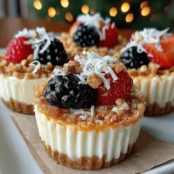 Frozen Yogurt Granola Cups: Recipe Completion and Serving Suggestions