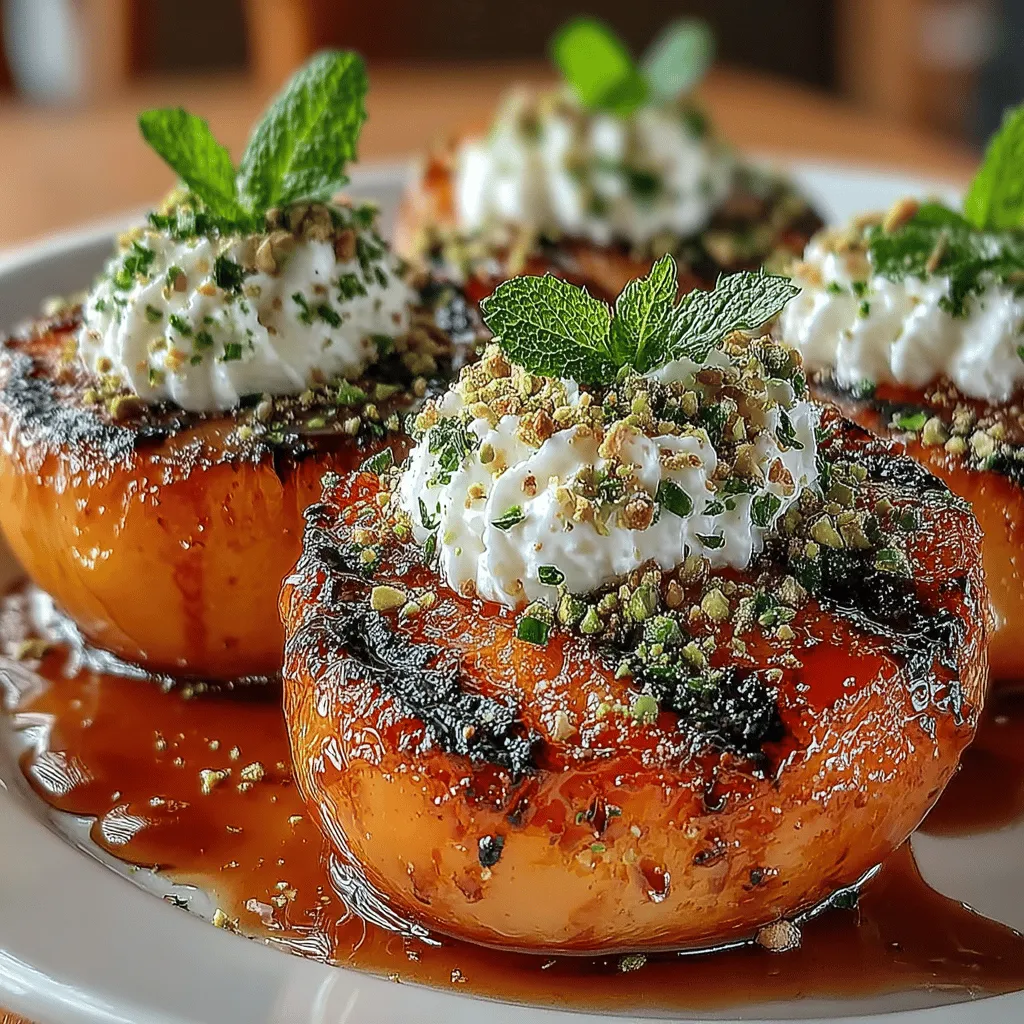 As summer unfolds, it brings with it a bounty of seasonal fruits, and among the most delightful of these is the peach. Grilled peaches, in particular, have carved out a niche as a versatile dish that can elevate any gathering. With their succulent texture and natural sweetness, they can be transformed into a dish that straddles the line between appetizer and dessert. The recipe for Grilled Peach Delight showcases this versatile fruit, offering a perfect balance of sweet and savory flavors that tantalize the taste buds. Whether served at a backyard barbecue or as a light summer dessert, this dish is sure to impress.