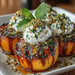 Grilled Peach Delight Recipe