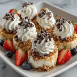 Frosty Banana Split Coins Recipe