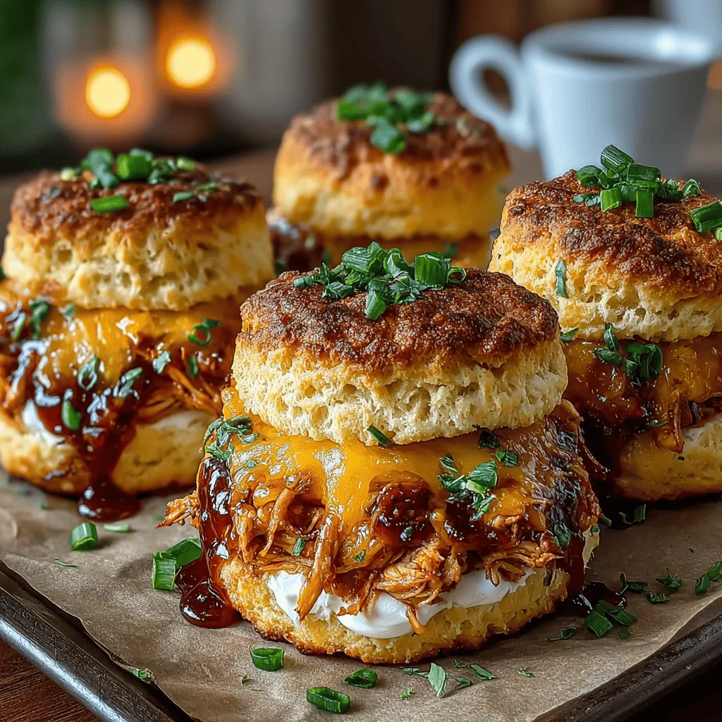 Before you embark on creating your Mini BBQ Ranch Biscuit Melts, it’s crucial to preheat your oven to 375°F (190°C). Preheating is essential for even baking, ensuring your biscuits rise beautifully and develop a golden-brown crust. An oven that is not properly preheated can lead to uneven cooking, resulting in doughy centers or overly browned exteriors. Take this time to prepare your other ingredients while the oven reaches the optimal temperature.