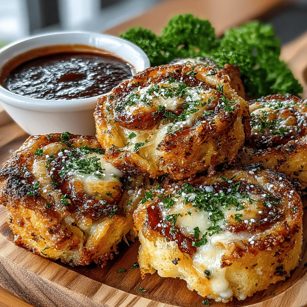 If you're on the hunt for the ultimate snack or appetizer that marries convenience with flavor, look no further than air fryer pizza pinwheel bites. These delightful morsels encapsulate all the beloved flavors of a classic pizza in a fun, bite-sized format that's perfect for any occasion. Whether you're throwing a lively party, enjoying a cozy family movie night, or simply seeking a quick and satisfying weeknight meal, these pinwheel bites are guaranteed to be a hit with both kids and adults alike.