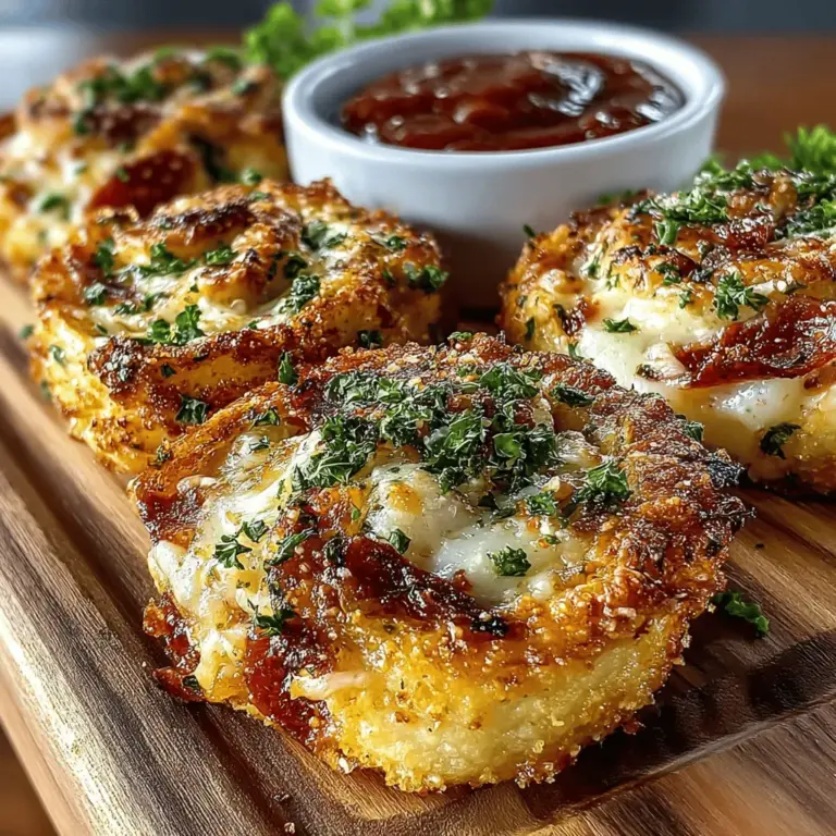 If you're on the hunt for the ultimate snack or appetizer that marries convenience with flavor, look no further than air fryer pizza pinwheel bites. These delightful morsels encapsulate all the beloved flavors of a classic pizza in a fun, bite-sized format that's perfect for any occasion. Whether you're throwing a lively party, enjoying a cozy family movie night, or simply seeking a quick and satisfying weeknight meal, these pinwheel bites are guaranteed to be a hit with both kids and adults alike.