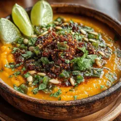 As autumn settles in, the landscape transforms into a tapestry of rich reds, brilliant oranges, and golden yellows. The air turns crisp, inviting us to seek warmth and comfort in familiar seasonal dishes. One such dish that encapsulates the essence of fall is Spicy Autumn Bliss: Hatch Chili Pumpkin Soup. This delectable recipe marries the velvety richness of pumpkin with the vibrant heat of roasted Hatch green chiles, offering a bowl of nourishment that warms both body and soul.