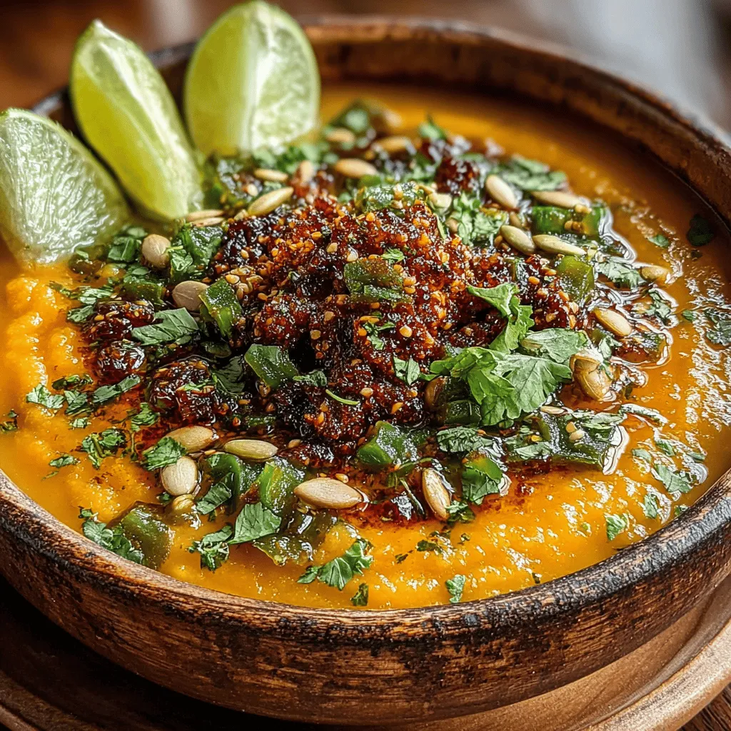 As autumn settles in, the landscape transforms into a tapestry of rich reds, brilliant oranges, and golden yellows. The air turns crisp, inviting us to seek warmth and comfort in familiar seasonal dishes. One such dish that encapsulates the essence of fall is Spicy Autumn Bliss: Hatch Chili Pumpkin Soup. This delectable recipe marries the velvety richness of pumpkin with the vibrant heat of roasted Hatch green chiles, offering a bowl of nourishment that warms both body and soul.