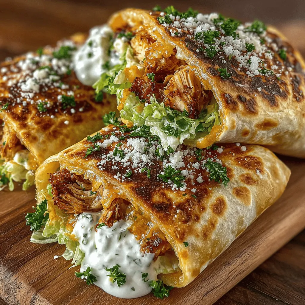 To create the perfect Mini Chicken Caesar Crunch Wraps, it's essential to understand the core ingredients that contribute to their deliciousness. Each component plays a vital role in crafting a flavorful and satisfying meal.