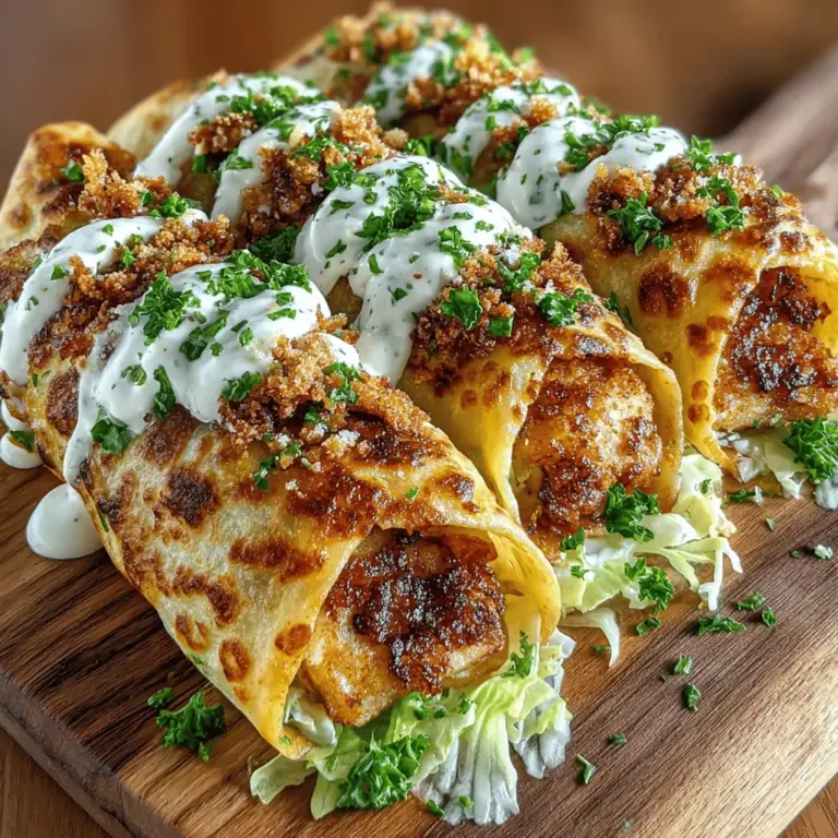 To create the perfect Mini Chicken Caesar Crunch Wraps, it's essential to understand the core ingredients that contribute to their deliciousness. Each component plays a vital role in crafting a flavorful and satisfying meal.