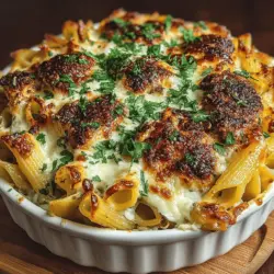 When it comes to comfort food, few dishes can rival the heartwarming appeal of a baked pasta creation. The Spicy Green Chili Chicken Pasta Bake stands out as a vibrant and delicious option that not only satisfies hunger but also excites the palate. This dish combines the creamy, cheesy goodness of baked pasta with a spicy kick, making it an ideal choice for family gatherings, weeknight dinners, or potlucks. Its ease of preparation and the delightful blend of textures and flavors—tender chicken, rich cheese, and zesty green chilies—make it a surefire hit at any meal.