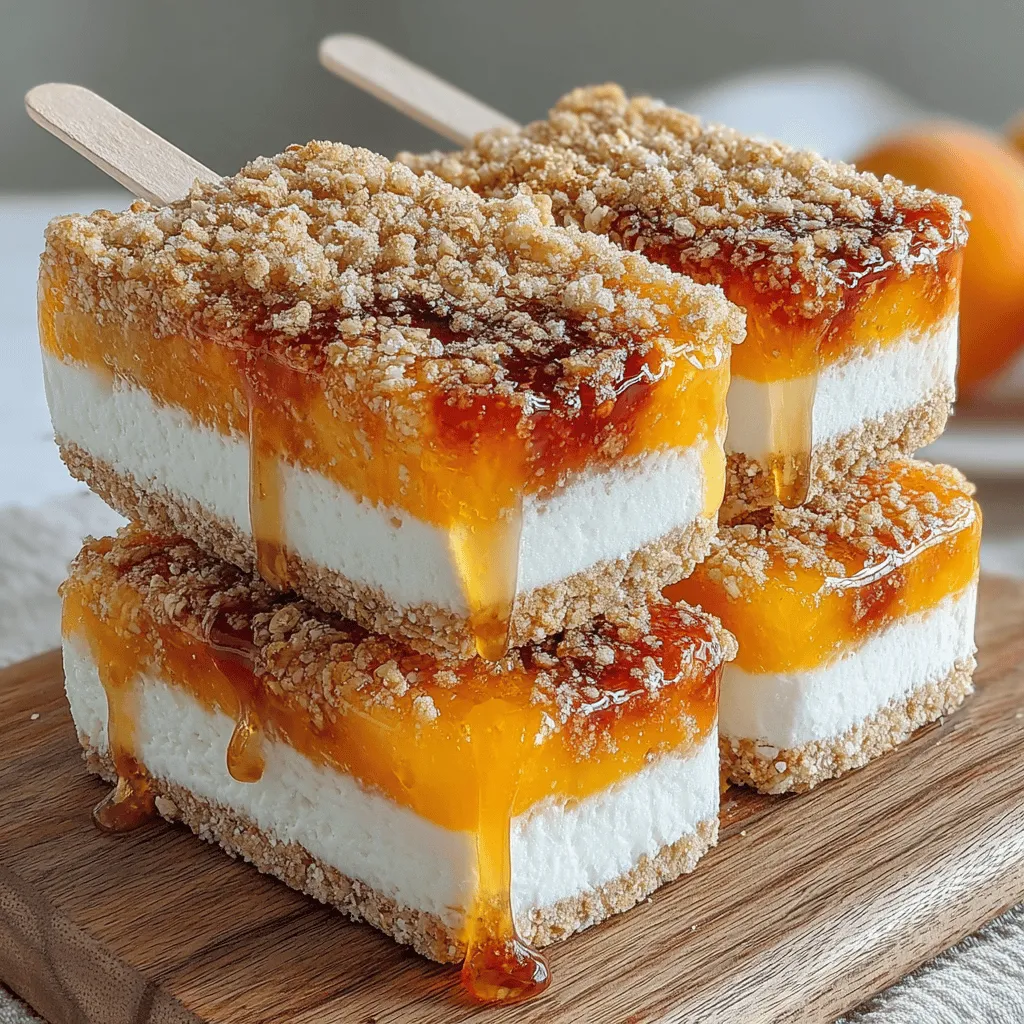 When the temperature rises and summer is in full swing, finding ways to stay cool while indulging in delicious treats becomes a delightful challenge. Enter the Frozen Peach Cobbler Yogurt Pops—a refreshing, healthier alternative to traditional ice cream that captures the essence of a classic dessert. These pops not only satisfy your sweet tooth but also provide a burst of fruity flavor, making them an appealing option for both kids and adults alike.